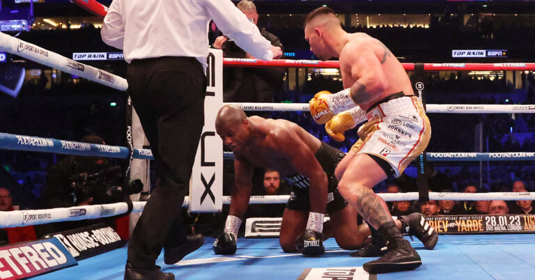 Daniel Dubois Injury And Lengthy Recovery Time Revealed