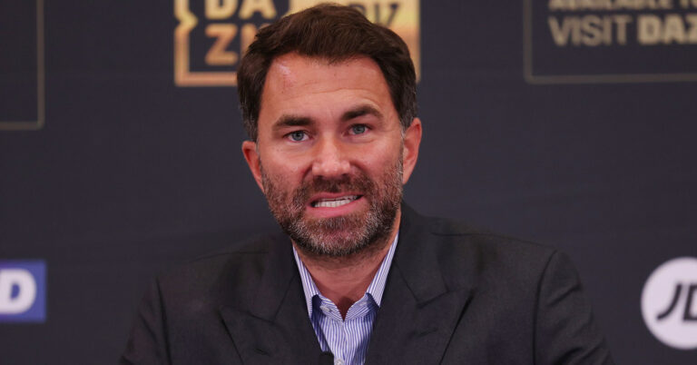 Eddie Hearn Describes This American vs Brit Fight As A ‘Savage Fest’