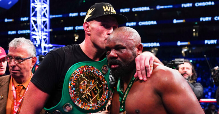 Tyson Fury On Whether Chisora Fight Should Have Been Stopped Sooner