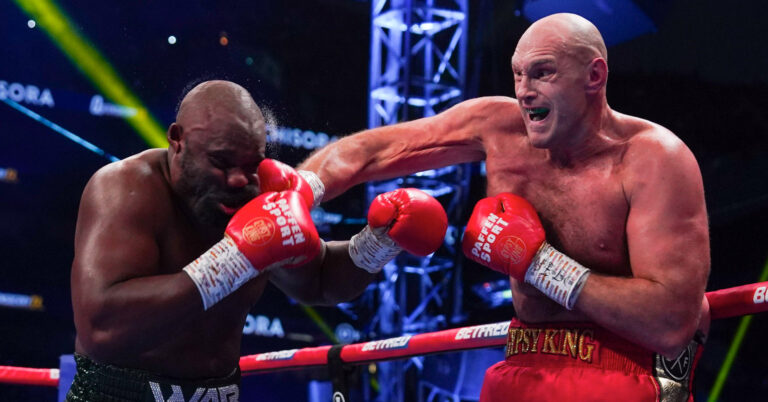 Chisora Names Hardest Hitting Opponent – And It’s Not Fury, Haye Or Klitschko