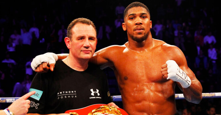 Ricky Hatton Believes Joshua Made A Mistake Leaving Rob McCraken
