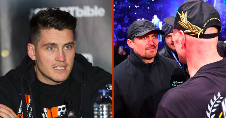 Shane McGuigan Makes Precise Fury-Usyk Prediction: “He’ll Win On Points”