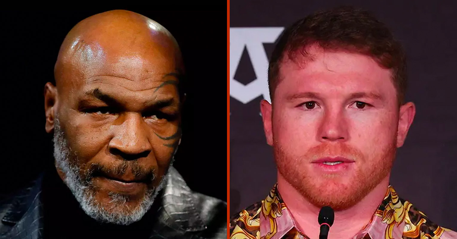 An Angry Mike Tyson Threatens Canelo With Ring Return