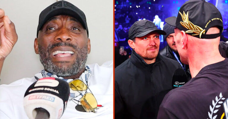 Johnny Nelson Delivers Bold Fury-Usyk Prediction: “He’s Too Smart”