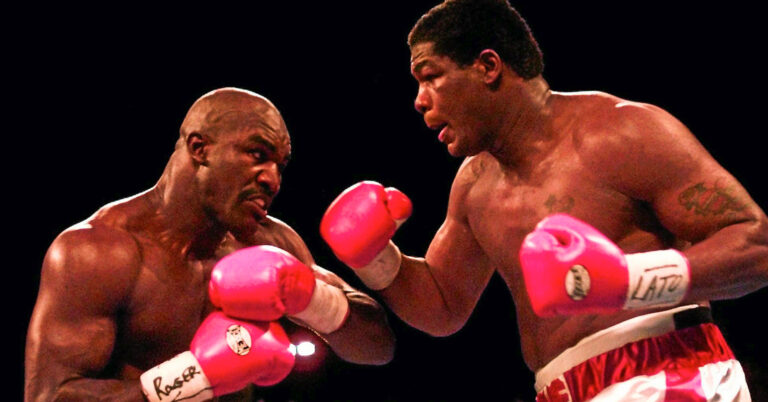 Riddick Bowe Names The Best Heavyweight Of This Era – And How To Beat Him