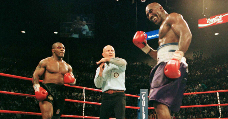 Evander Holyfield Talks About Mike Tyson And That Infamous Bite