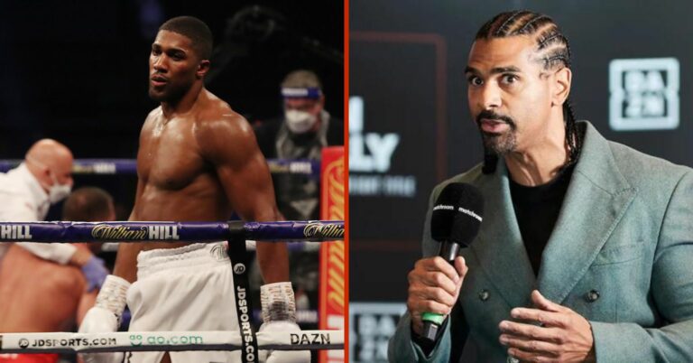 David Haye: ‘There’s Something Wrong’ If AJ Doesn’t Finish Franklin Quickly