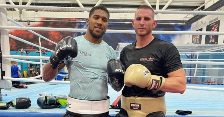Demsey McKean Confident He Will End Anthony Joshua’s Career