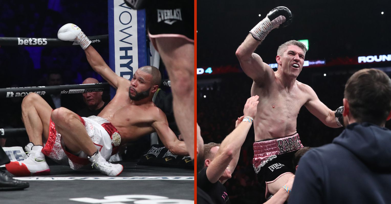 Chris Eubank Jr Claims He ‘Slipped’ Against Liam Smith In KO Defeat