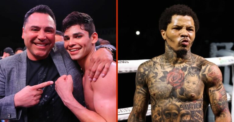 De La Hoya Predicts Davis-Garcia Will Do More Buys Than Legendary Fight