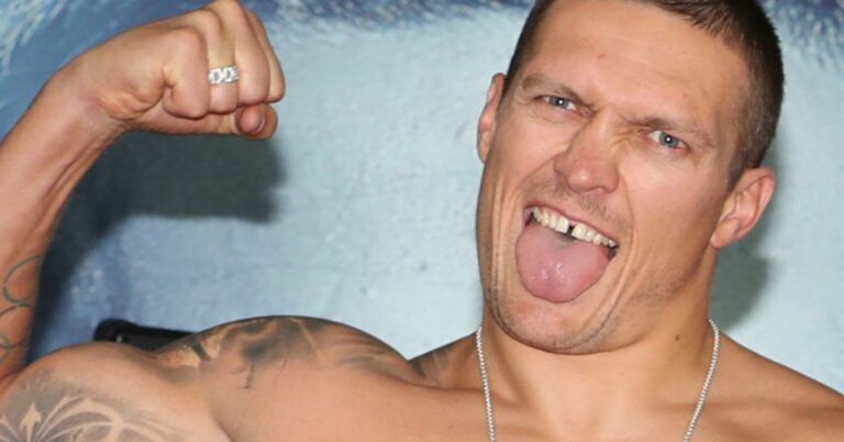 Was Usyk Trolling Fury In Birthday Post?
