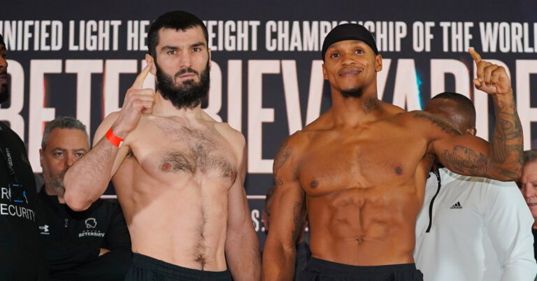 Artur Beterbiev vs Anthony Yarde: Live Scorecard From Boxing Social