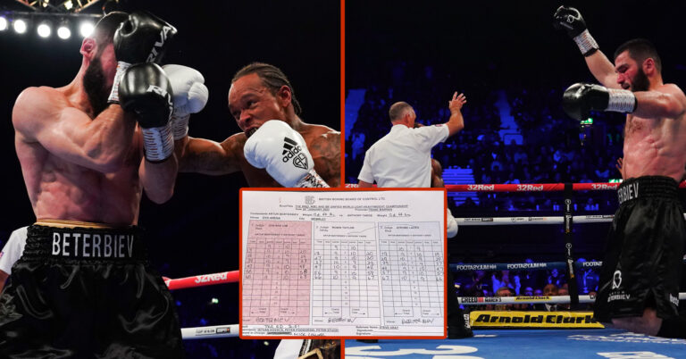 Beterbiev-Yarde Scorecards Reveal Who Was Ahead Going Into 8th Round