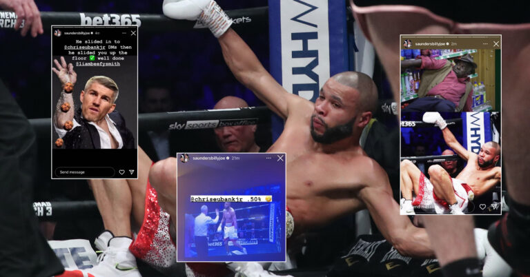 Billy Joe Saunders Shows No Mercy To Eubank After KO Defeat To Smith