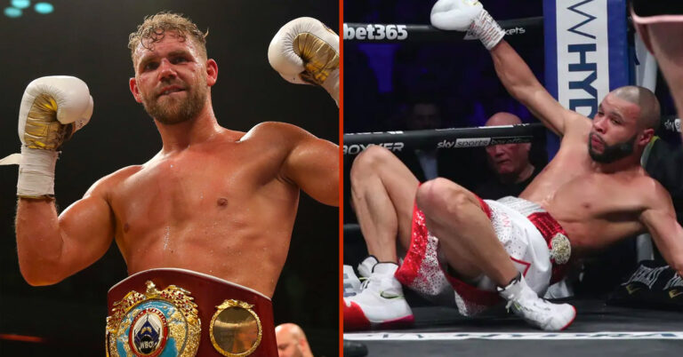 Billy Joe Saunders Makes Bold Eubank-Smith Rematch Prediction