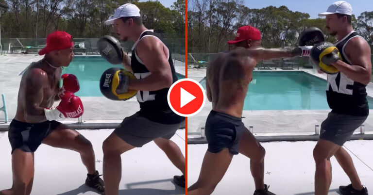 Conor Benn Looks Sharp On The Pads As He Targets Comeback