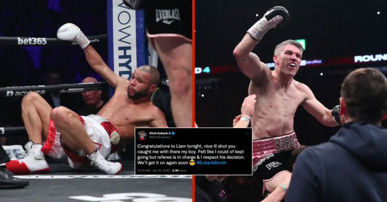 Eubank Breaks Silence After Loss To Liam Smith And Reveals Rematch Plan