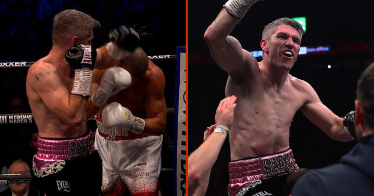 Liam Smith Responds To Eubank’s Team Elbow Claim: “Take It On The Chin”