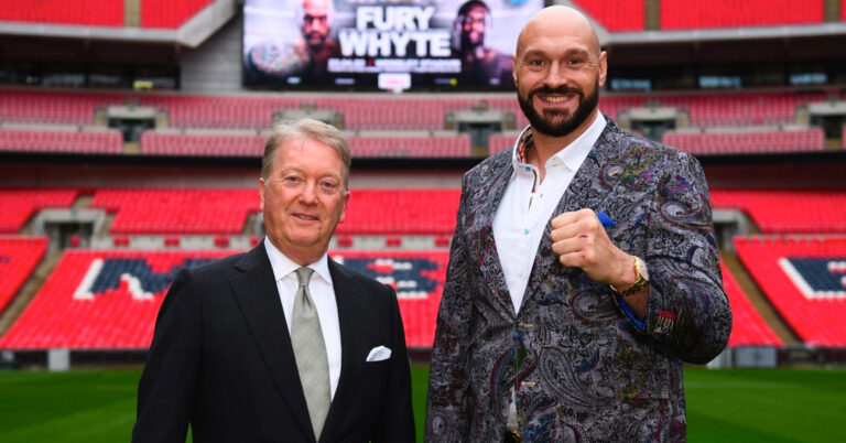 Frank Warren Rules Out Undisputed Fight This Year: “Live In The Real World”