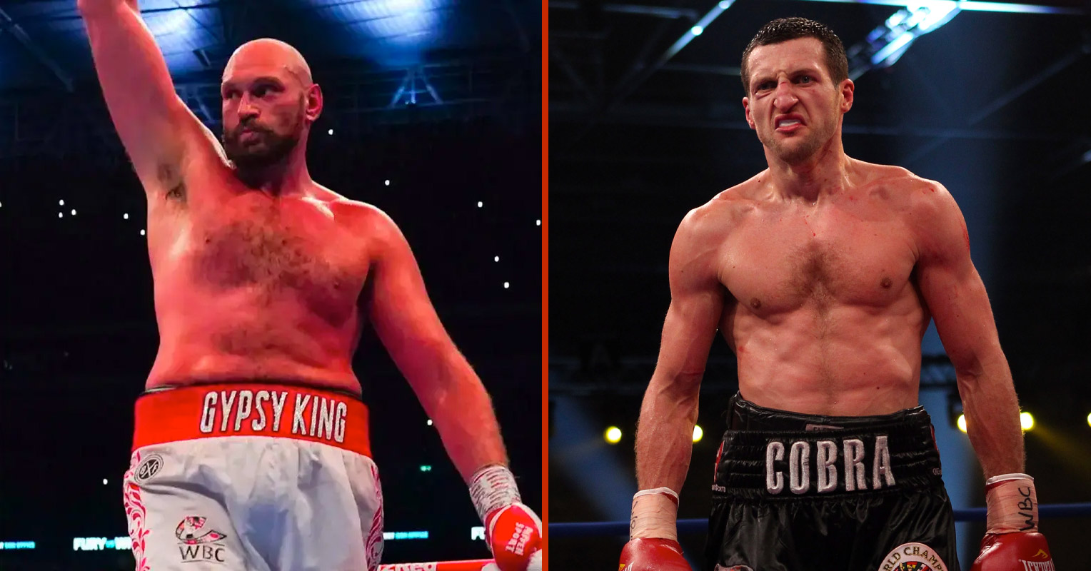 Carl Froch Mocked By Tyson Fury Over Wembley Record: “That’s Out Of Order”