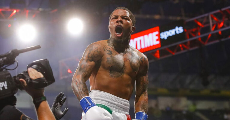 Gervonta Davis Proves His Star Power By Breaking Gate Record