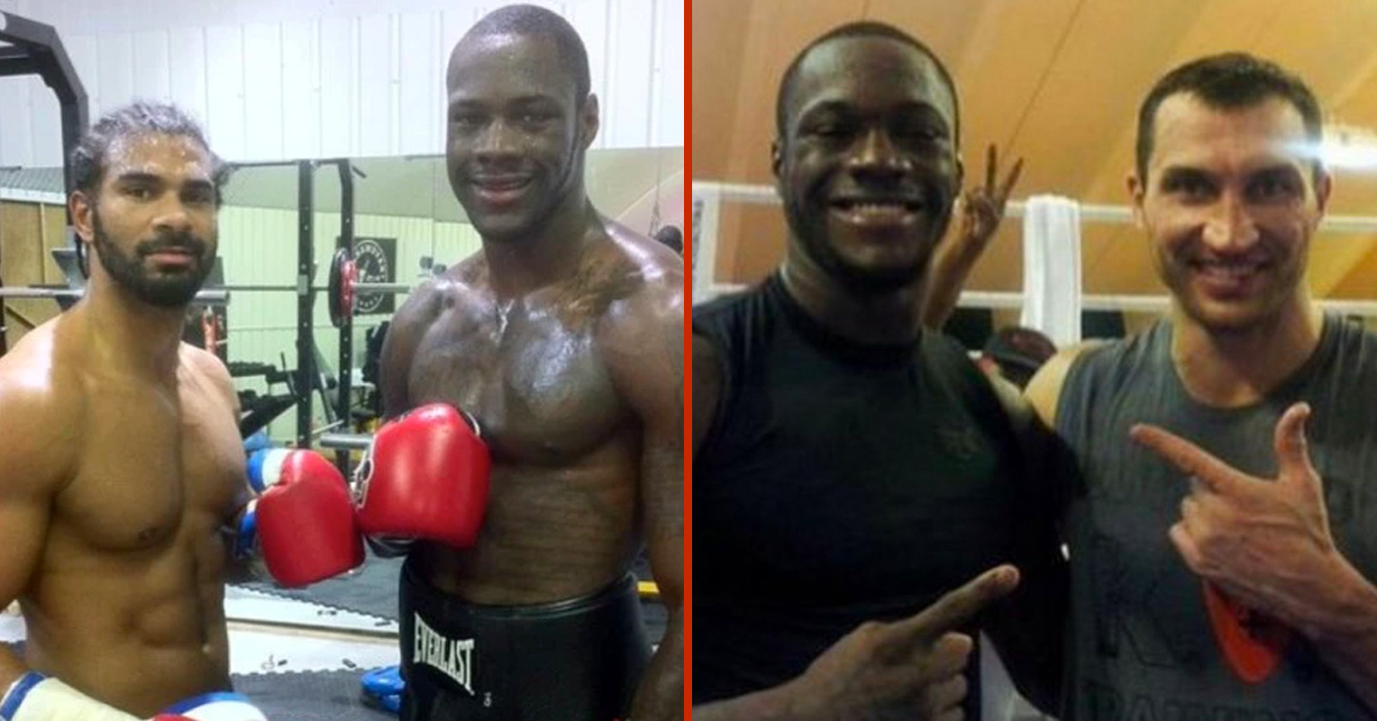 Deontay Wilder Reveals Toughest Spar After Sessions With Haye And Klitschko