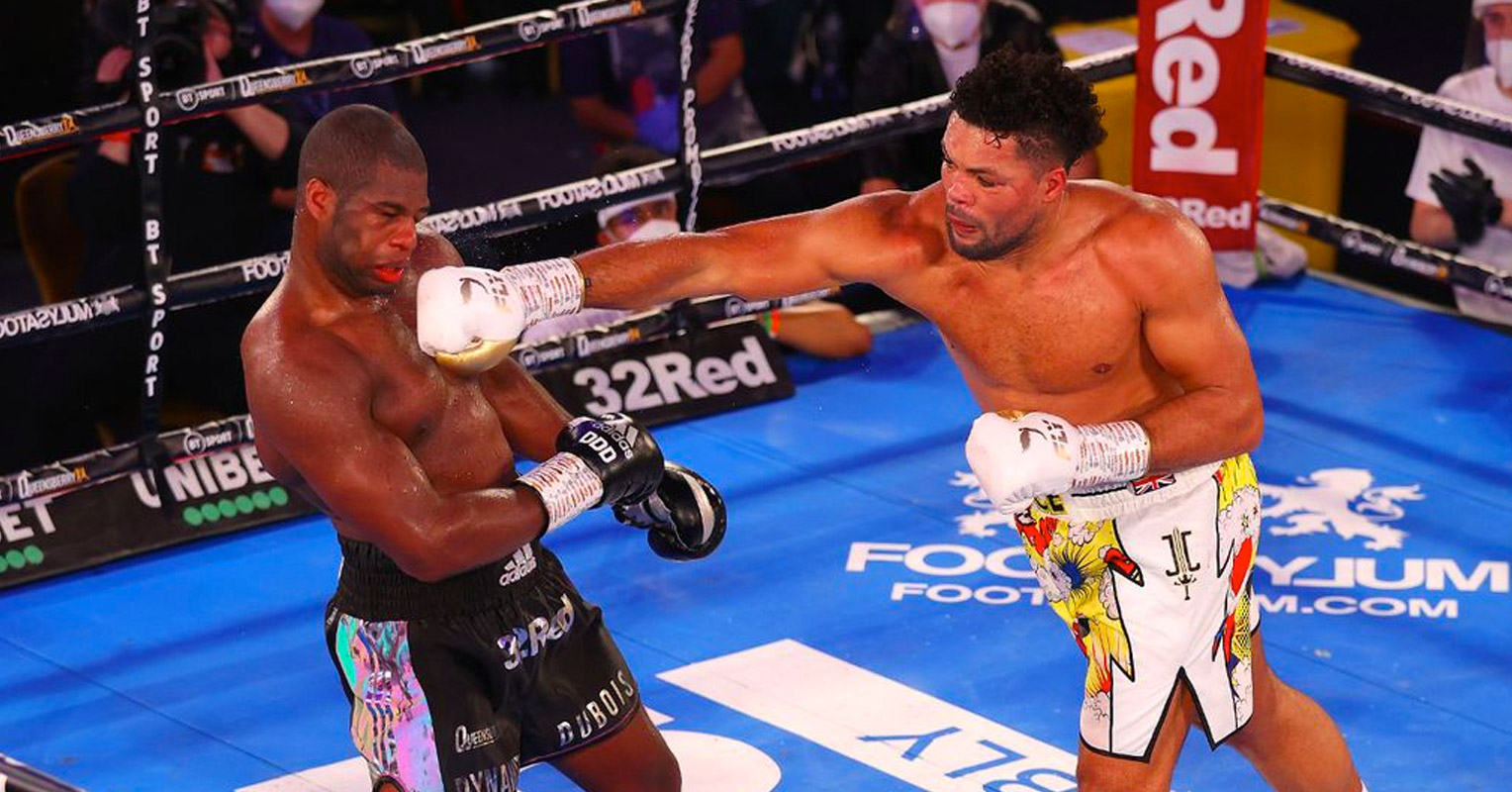 Joe Joyce and Daniel Dubois