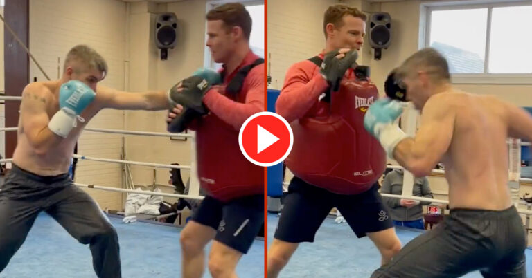 Liam Smith Makes Eubank Strategy Clear From Training Clips