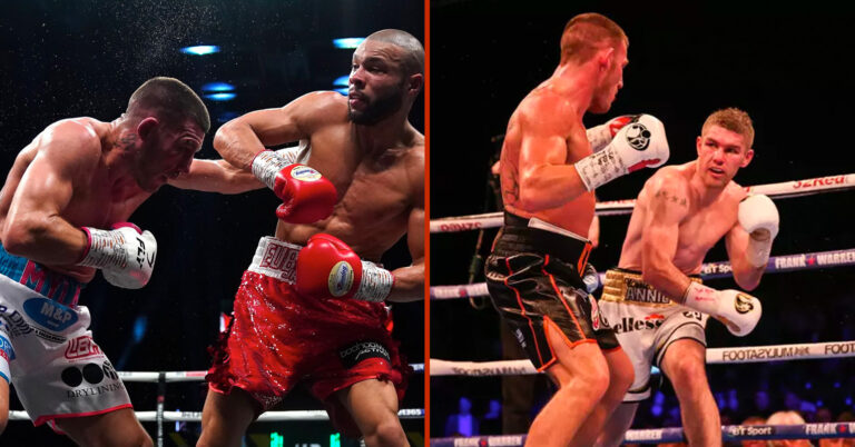 Liam Williams In No Doubt Who Hits Harder Between Eubank And Smith