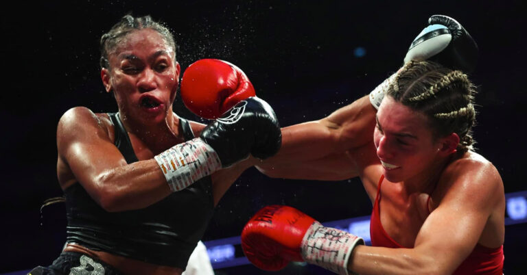 Mikaela Mayer Plans To Send Message To Baumgardner With Next Opponent