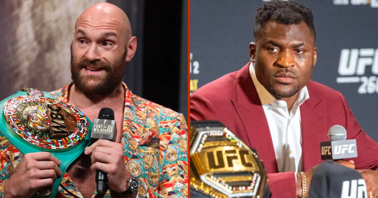 Mike Tyson Makes Surprising Call On Tyson Fury vs Francis Ngannou