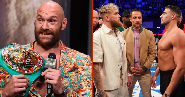 Tyson Fury Has Two Fight Plan For Tommy: “He’s Just A Novice With Fame”