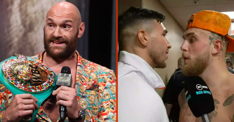 Tyson Fury Labels Brother Tommy A ‘YouTube’ Boxer Ahead Of Jake Paul Fight
