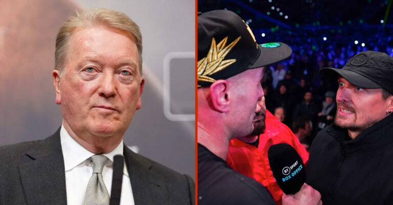 Fury vs Usyk Is On! Date ‘100%’ Confirmed By Frank Warren
