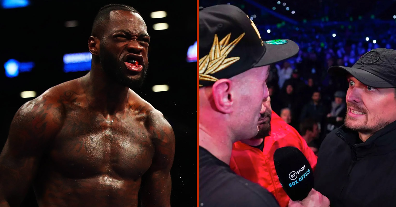 Wilder Makes Absurd Fury-Usyk Prediction: “Whoever Cheats The Hardest”
