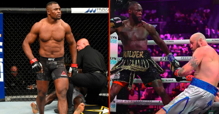 The Two Biggest Punchers In History Could Collide – Wilder Wants Ngannou Fight