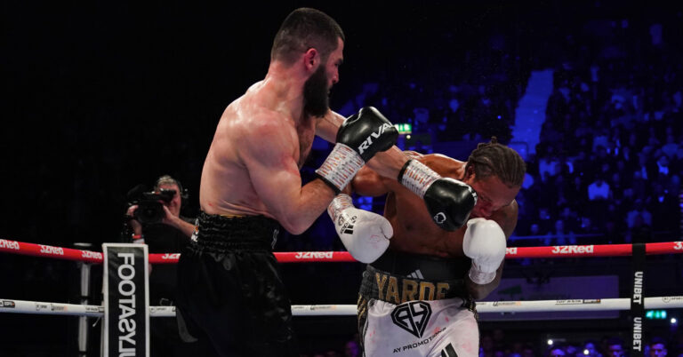 Beterbiev Gets Payback For Yarde Comments: “He Made A Mistake”