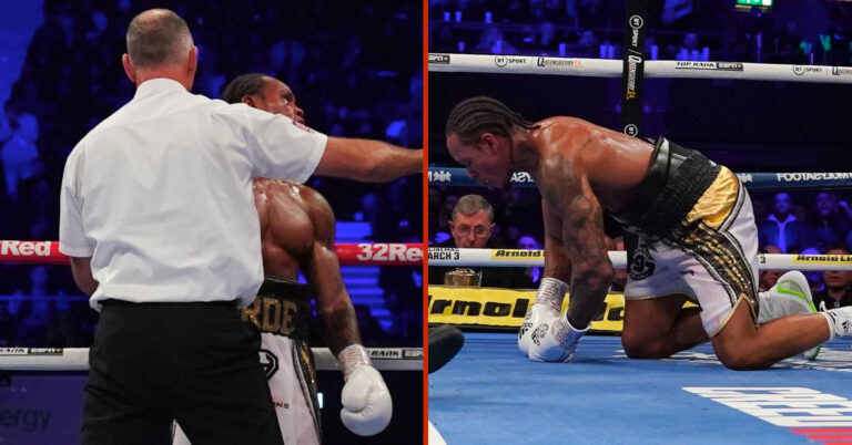Frank Warren Reacts To Corner Pulling Yarde Out Of Beterbiev Fight