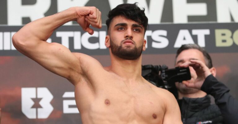 Adam Azim Vows To Entertain Against Santos Reyes: ‘Don’t Blink’