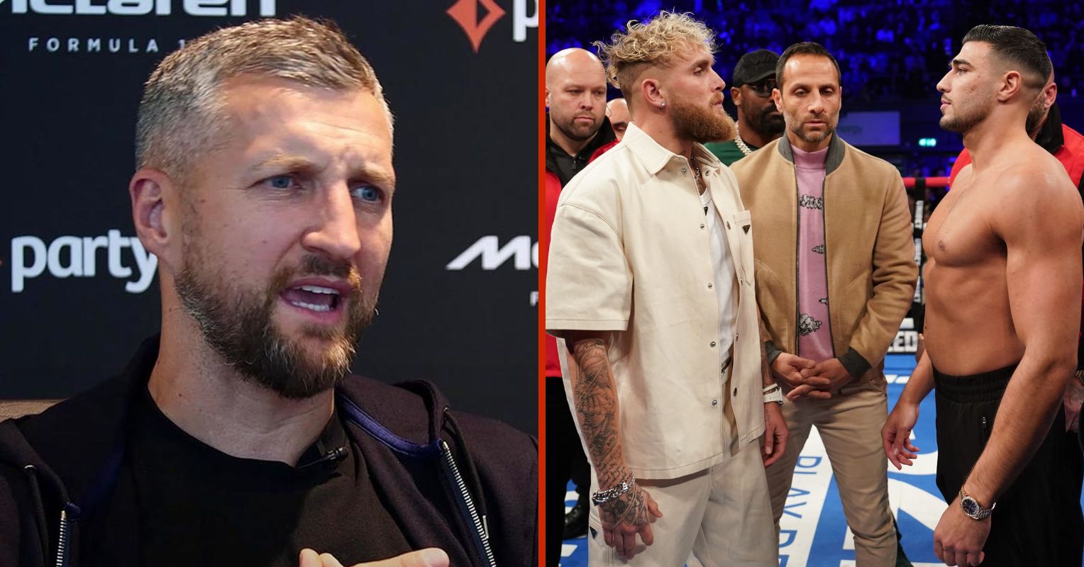 Carl Froch Sends Tommy Fury-Jake Paul Warning: “Win Or I’m Coming For You”