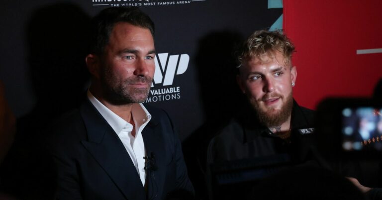 Eddie Hearn Expects UFC Revolt While Backing Jake Paul’s MMA Expansion