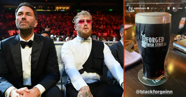 Hearn Visits Conor McGregor’s Pub To Talk Taylor-Serrano After Jake Paul Doubts