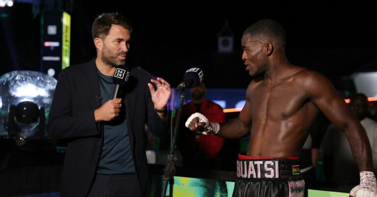 Joshua Buatsi Out Of Contract With Matchroom But Hearn Will Seek To Renew