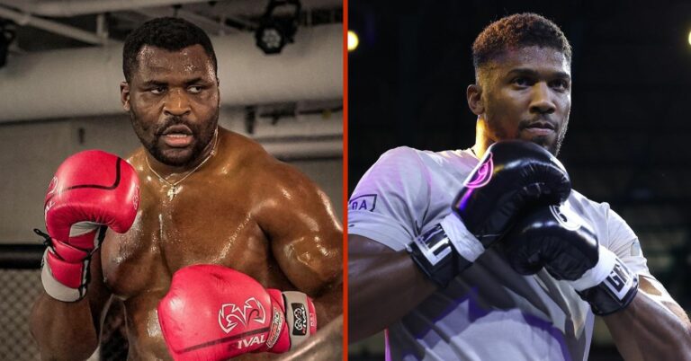 Eddie Hearn Reveals Conversation With Ngannou: “I Want Him To Fight Joshua”