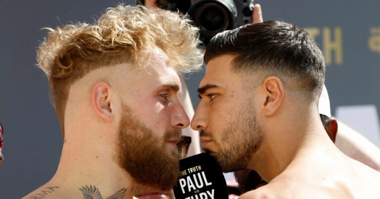 Joseph Parker Makes KO Prediction For Jake Paul vs Tommy Fury