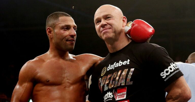 Kell Brook’s Trainer Breaks Silence On Leaked Video