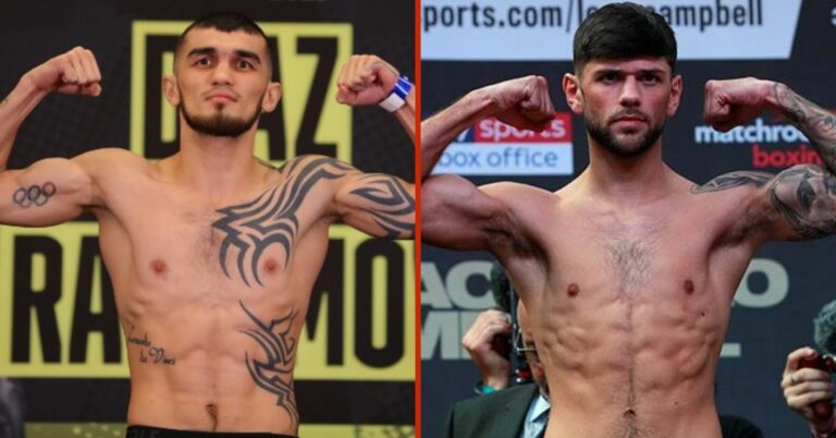 Shavkatdzhon Rakhimov vs Joe Cordina Announced For Cardiff On April 22