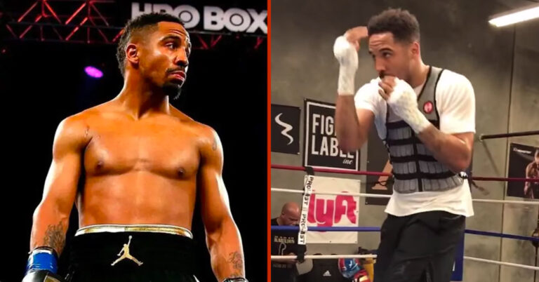 Andre Ward Back In The Gym: ‘I Always Have The Itch To Return’