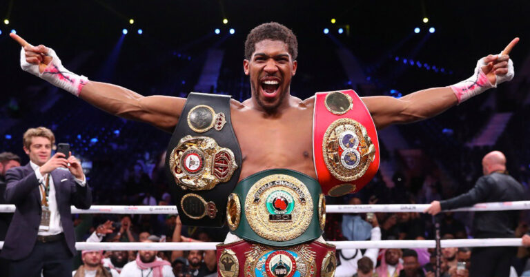 Top Trainer Says Joshua Has ‘Peaked’ And Had ‘Very Easy Route’ To World Titles
