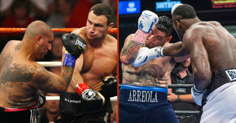 Chris Arreola Compares Wilder’s Power To Klitschko’s: ‘I Felt Like I Left My Body’